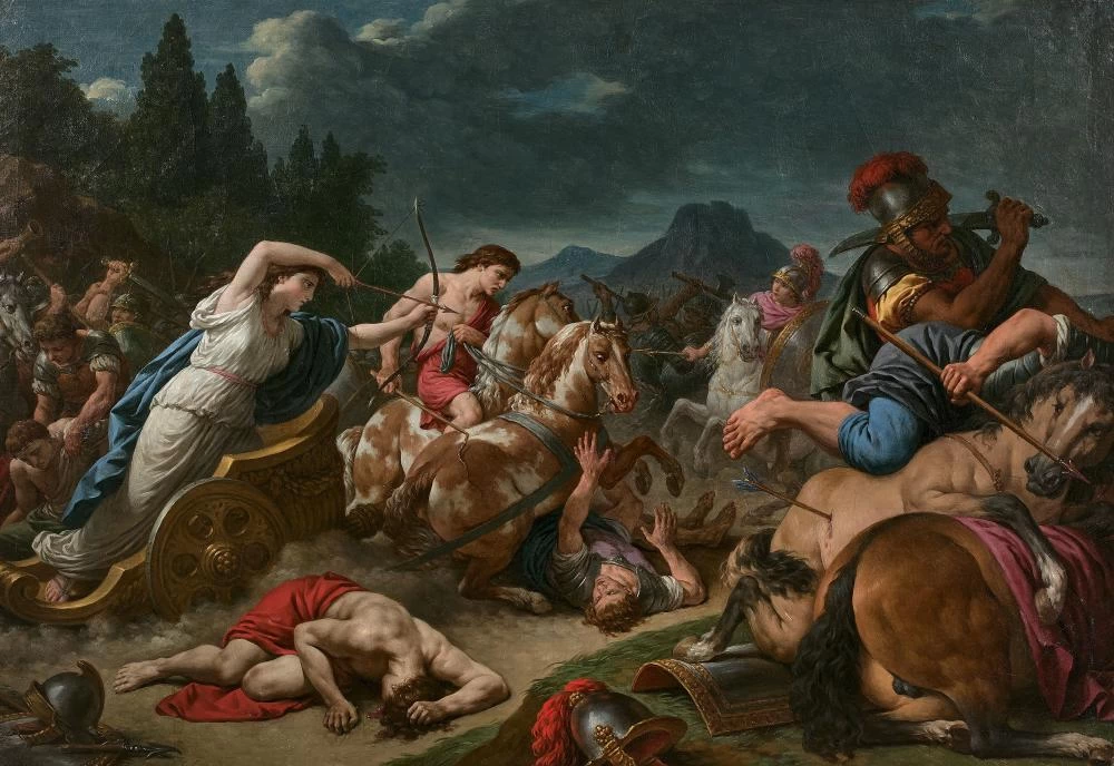Bellone incita Marte alla guerra